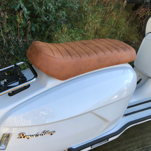 Royal Alloy Royal Alloy GP Single Seat Conversion Brown Euro 5